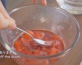ベイクドチーズケーキ＆いちごソース作り方29写真