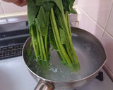 誰でも簡単！ほうれん草の茹で方&保存法作り方3写真