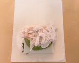 さっぱり！ささみアボカドしそチーズ春巻き作り方4写真
