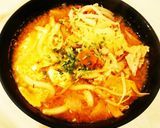 簡単おいしい♪豚キムチうどん作り方5写真