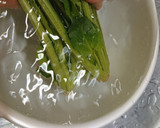 簡単混ぜるだけ！ほうれん草のごま油和え作り方1写真