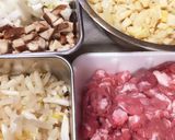 タケノコ肉あん作り方1写真