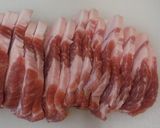 豚肩ロースブロックの豚丼(圧力鍋)作り方1写真