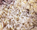 タケノコ肉あん作り方3写真