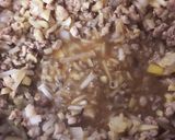 タケノコ肉あん作り方4写真