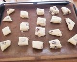 超簡単！切りっぱなしレーズンクッキー作り方3写真