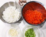 ストウブdeしっかり味の絶品ミートソース作り方1写真