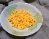 誰でも簡単！弁当やふりかけに！卵そぼろ作り方4写真