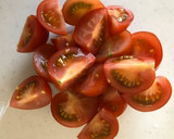 簡単♪トマトの和風マリネ作り方1写真