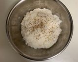 肉巻きおにぎり作り方1写真