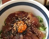 マグロの漬け丼作り方3写真