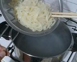簡単手抜き温玉もどきのせうどん作り方1写真