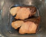 ブリ照り焼き作り方3写真