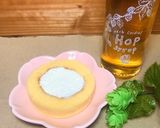 ☆ロールケーキのホップシロップがけ☆作り方1写真