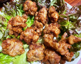 失敗しない簡単美味しい唐揚げ！子供喜ぶ♡作り方5写真