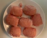 肉巻きおにぎり作り方3写真