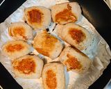肉巻きおにぎり作り方4写真