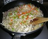 豚挽き肉アジア風作り方3写真