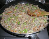 豚挽き肉アジア風作り方4写真