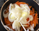 簡単◎にんじんとネギの中華炒め作り方3写真