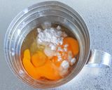 水菜とふわふわ卵のスープ作り方3写真