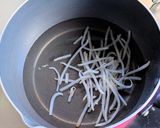 水菜とふわふわ卵のスープ作り方4写真