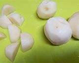 風味抜群！【こふき芋・バジル風味】作り方1写真