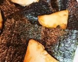 超簡単❗チーズ磯辺焼き作り方5写真