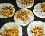 餃子の皮で♪超簡単♪カレーピザ♪作り方2写真