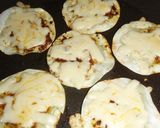 餃子の皮で♪超簡単♪カレーピザ♪作り方3写真