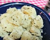 風味抜群！【こふき芋・バジル風味】作り方6写真
