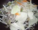 サバ缶de野菜炒め。(笑)作り方3写真
