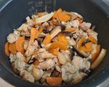 鳥飯作り方5写真