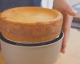 ベイクドチーズケーキ＆いちごソース作り方31写真