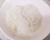 朝食やランチに！ 簡単ピザ風ライス作り方2写真