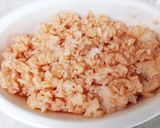 朝食やランチに！ 簡単ピザ風ライス作り方4写真
