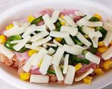 朝食やランチに！ 簡単ピザ風ライス作り方5写真