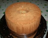 プレーンシフォンケーキ作り方8写真