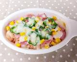 朝食やランチに！  簡単ピザ風ライス作り方7写真