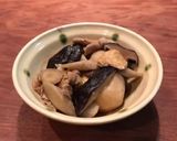 お弁当・52どらしま③のゴーヤの佃煮弁当作り方5写真