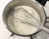 材料３種類‼︎簡単ホワイトソース作り方1写真