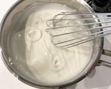 材料３種類‼︎簡単ホワイトソース作り方2写真