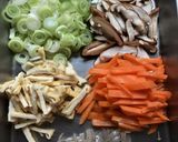 卯の花の煮物作り方1写真