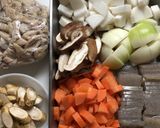 モツ煮込み作り方1写真