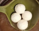 ★あたたかいスイーツ★生姜スープ湯圓★作り方2写真