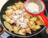 簡単！華やか！大皿ポテトグラタン作り方5写真