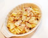 簡単！華やか！大皿ポテトグラタン作り方7写真