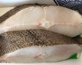 簡単♪カラスカレイの煮つけ（フライパン）作り方1写真