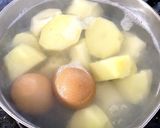 具材4つ&洗い物5つ♫本格ポテトサラダ作り方1写真
