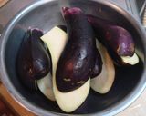 サッパリ♡夏野菜のあげびたし作り方1写真